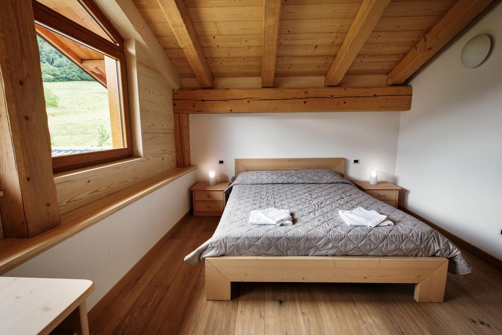 La Marmote Albergo Diffuso Di Paluzza Ronc 客房 照片