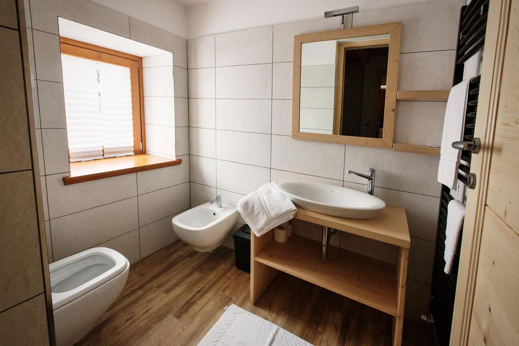 La Marmote Albergo Diffuso Di Paluzza Ronc 客房 照片