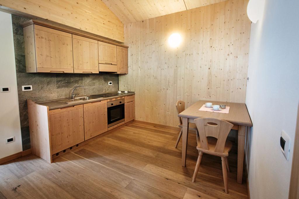La Marmote Albergo Diffuso Di Paluzza Ronc 客房 照片
