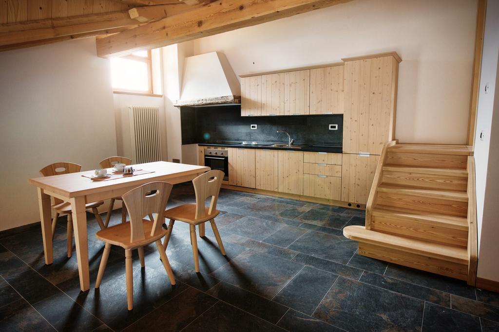 La Marmote Albergo Diffuso Di Paluzza Ronc 客房 照片