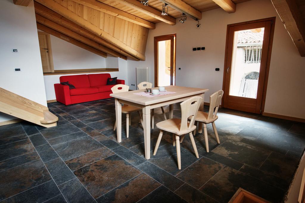 La Marmote Albergo Diffuso Di Paluzza Ronc 客房 照片