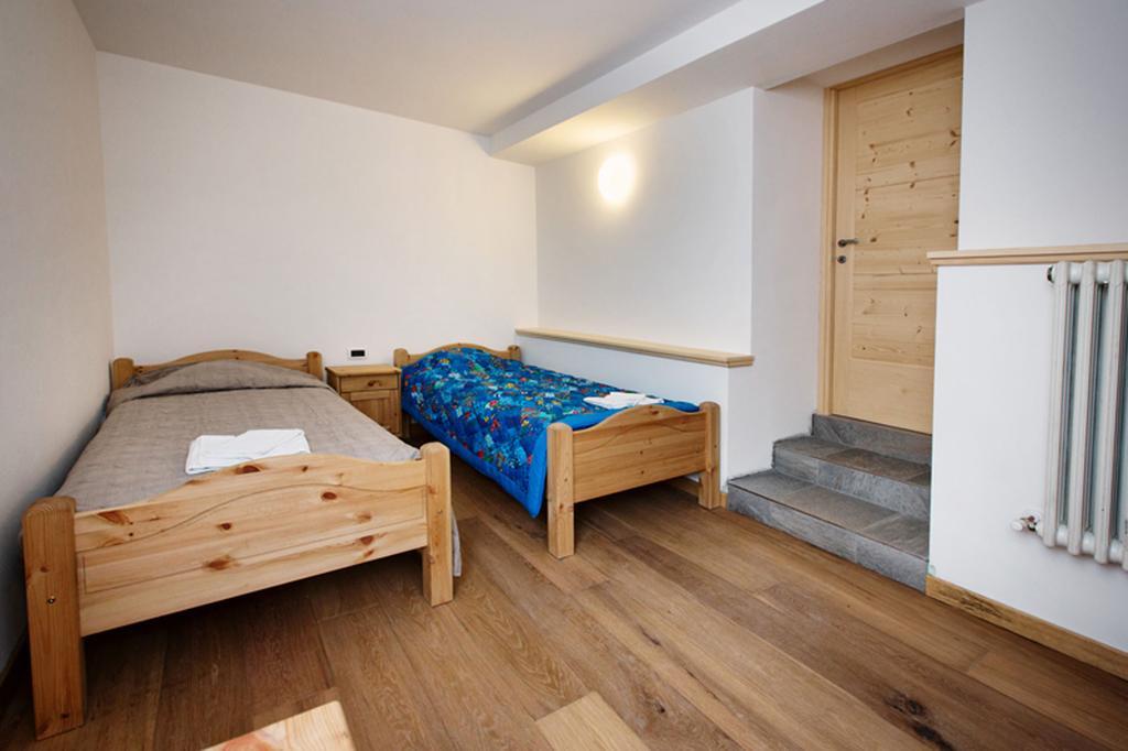 La Marmote Albergo Diffuso Di Paluzza Ronc 客房 照片
