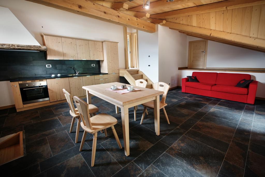 La Marmote Albergo Diffuso Di Paluzza Ronc 客房 照片