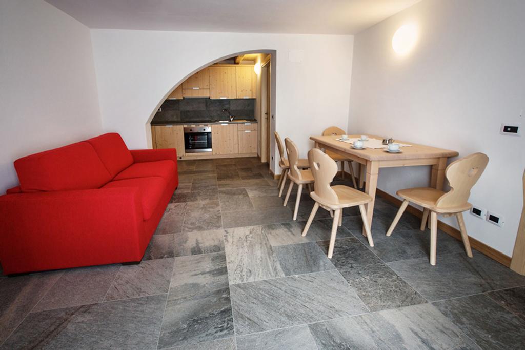 La Marmote Albergo Diffuso Di Paluzza Ronc 客房 照片